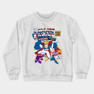 Major Glory Comic Crewneck Sweatshirt